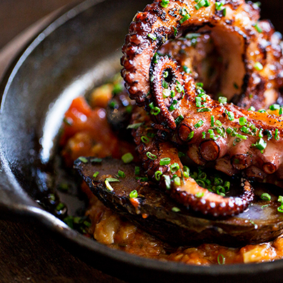 Octopus Dish